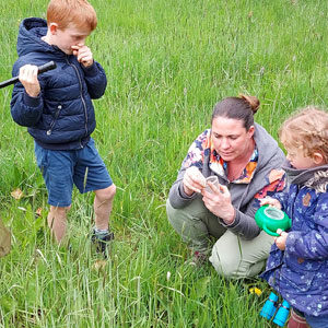 Sorties nature avec Elise de l'Etoile Verte