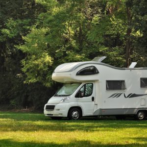 En voiture/ camping-car