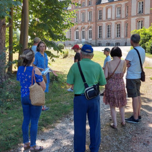 Visites du château Saint Victor