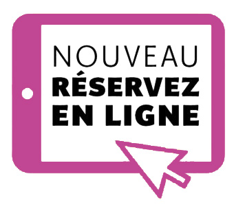 Réservez en ligne