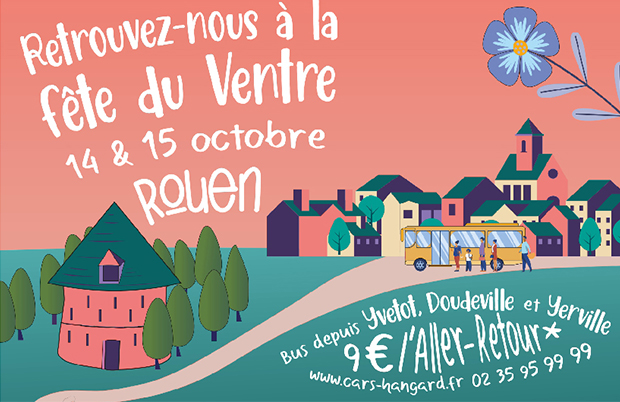 Fête du Ventre 2023 Le Village Cauchois revient à Rouen - Plateau de