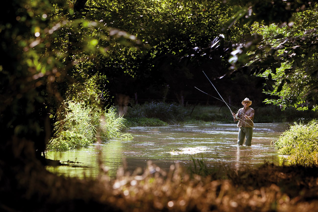 Pêche en rivière